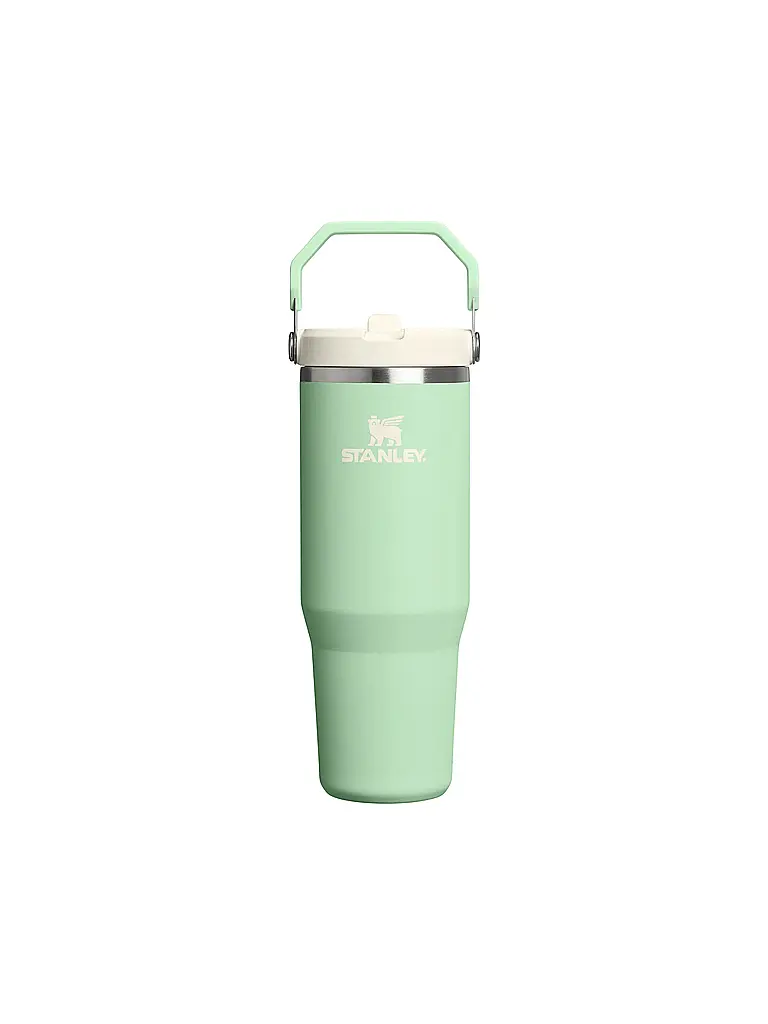 STANLEY | Borraccia termica - Thermos Classic FLIP STRAW 2.0 0,89l Pistachio | Verde chiaro