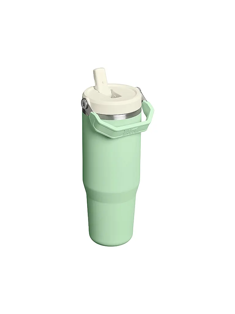 STANLEY | Borraccia termica - Thermos Classic FLIP STRAW 2.0 0,89l Pistachio | Verde chiaro