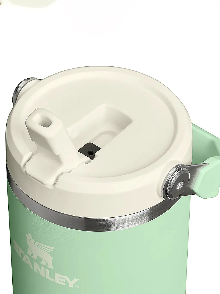 STANLEY | Borraccia termica - Thermos Classic FLIP STRAW 2.0 0,89l Pistachio | Verde chiaro