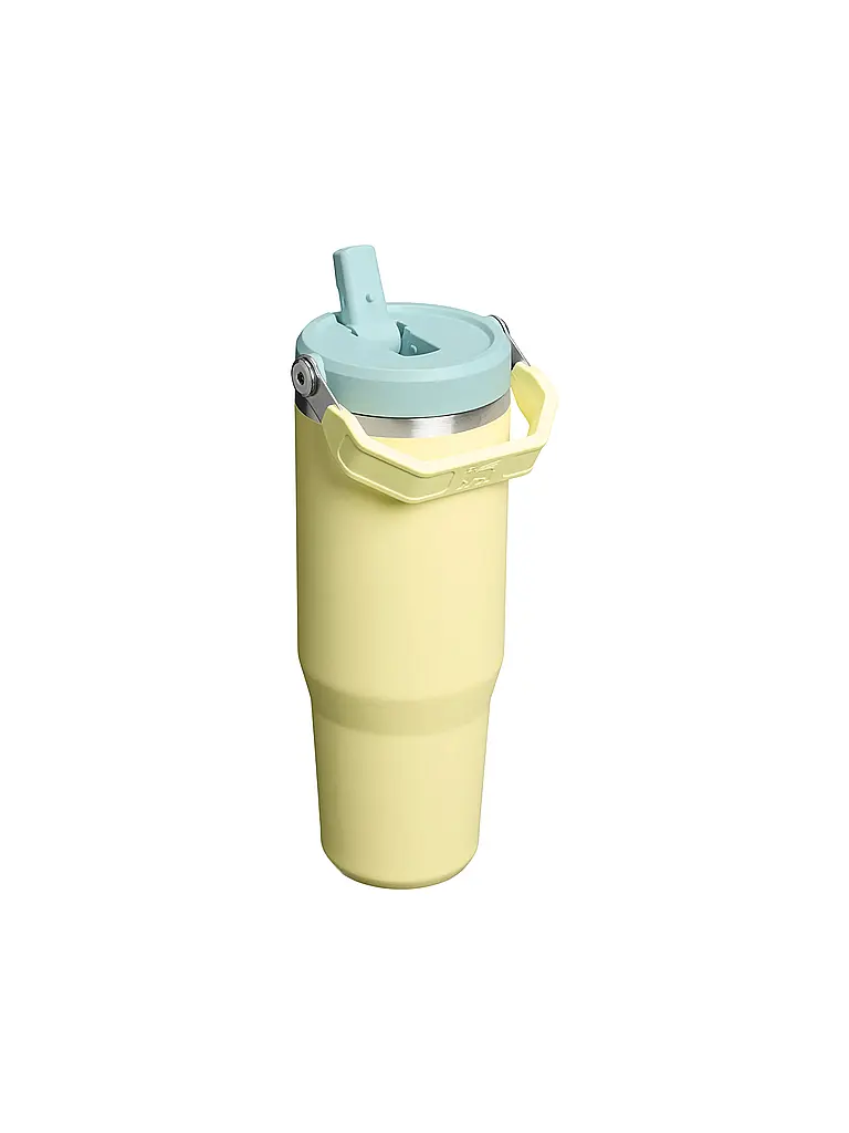 STANLEY | Borraccia termica - Thermos Classic FLIP STRAW 2.0 0,89l Pomelo | Giallo