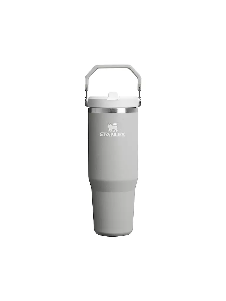 STANLEY | Borraccia termica - Thermos Classic FLIP STRAW 2.0 0,8l Ash | Grigio chiaro