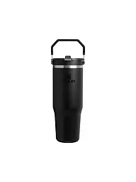 STANLEY | Borraccia termica - Thermos Classic FLIP STRAW 2.0 0,89l Dew Drop | Nero