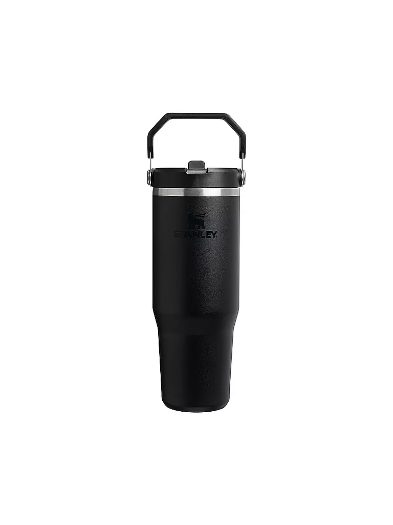 STANLEY | Borraccia termica - Thermos Classic FLIP STRAW 2.0 0,8l Black | Nero