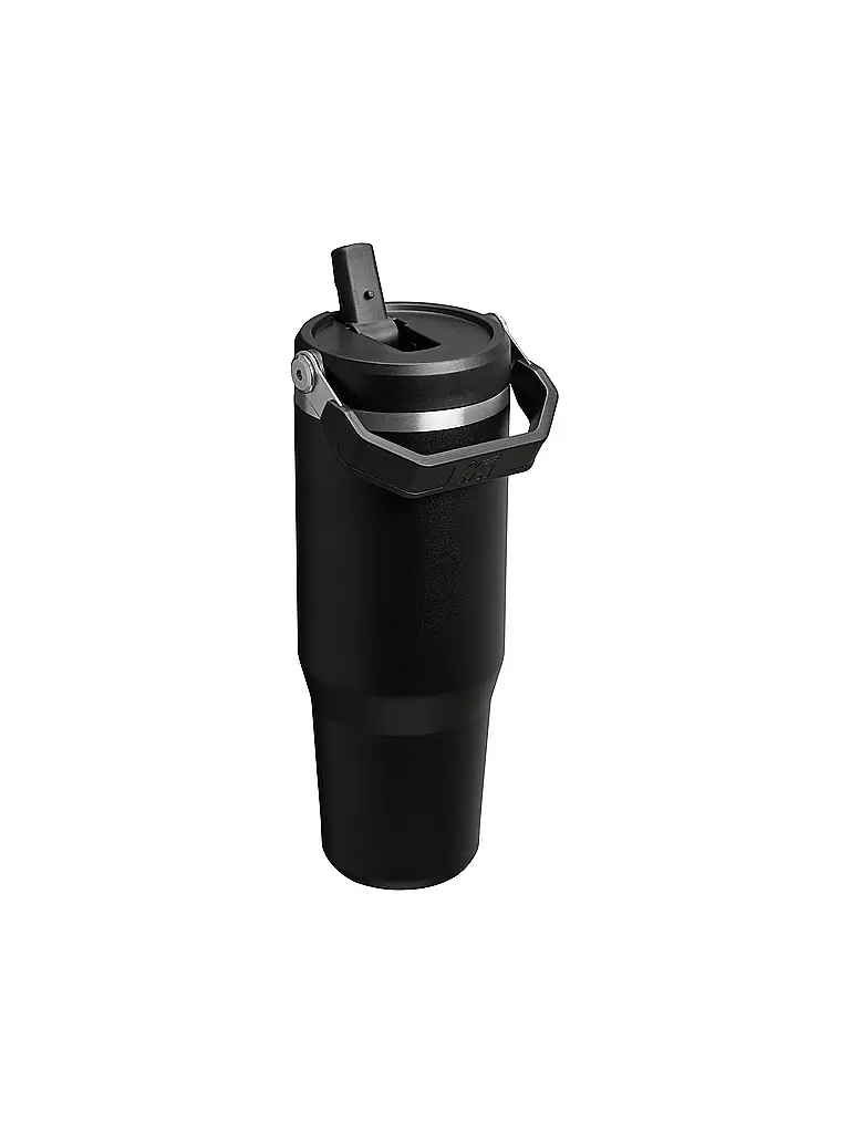 STANLEY | Borraccia termica - Thermos Classic FLIP STRAW 2.0 0,8l Black | 