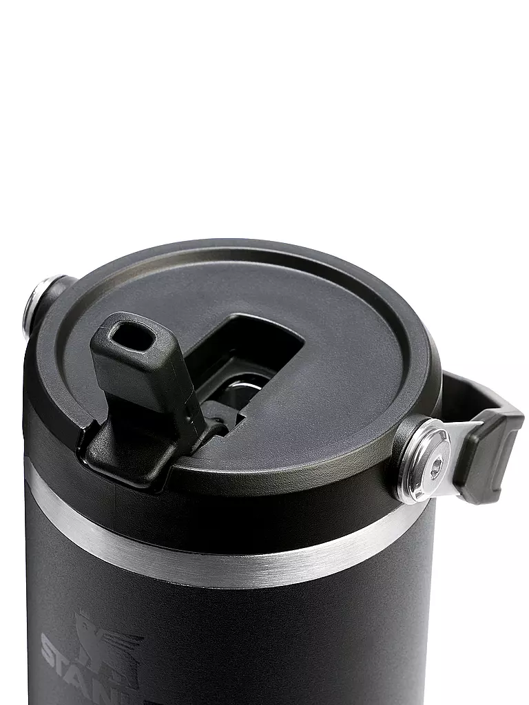 STANLEY | Borraccia termica - Thermos Classic FLIP STRAW 2.0 0,8l Black | 