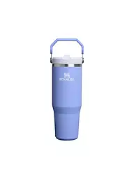 STANLEY | Borraccia termica - Thermos Classic FLIP STRAW 2.0 0,89l Dew Drop | Blu chiaro