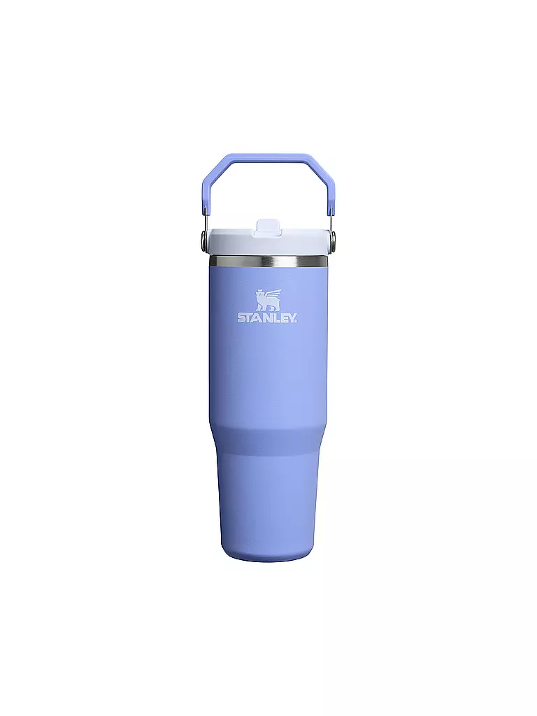 STANLEY | Borraccia termica - Thermos Classic FLIP STRAW 2.0 0,8l Hydrangea | Blu chiaro