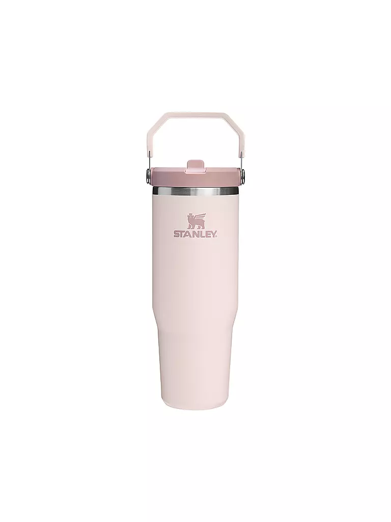 STANLEY | Borraccia termica - Thermos Classic FLIP STRAW 2.0 0,8l Rose Quartz | Rosa