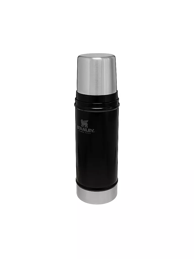 STANLEY | Borraccia termica - Thermos CLASSIC VACUUM BOTTLE 0,47l Black | Nero