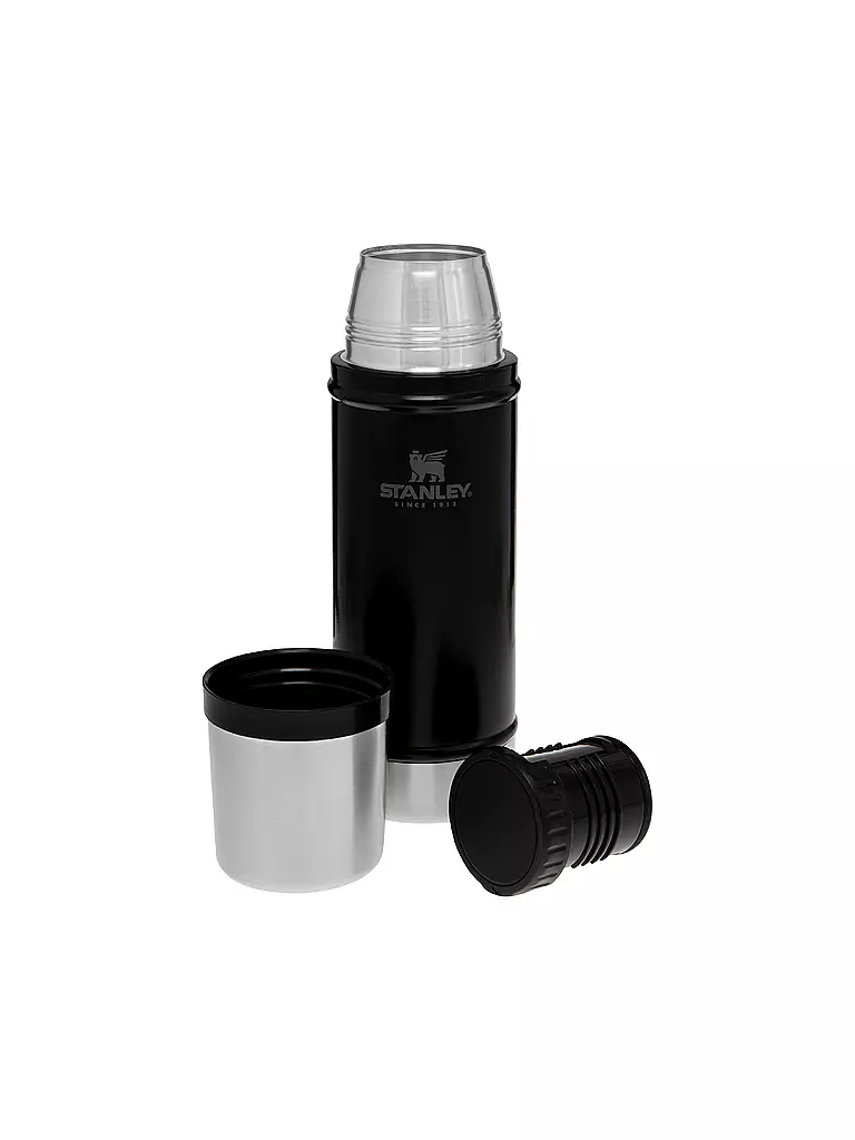 STANLEY | Borraccia termica - Thermos CLASSIC VACUUM BOTTLE 0,47l Black | Nero