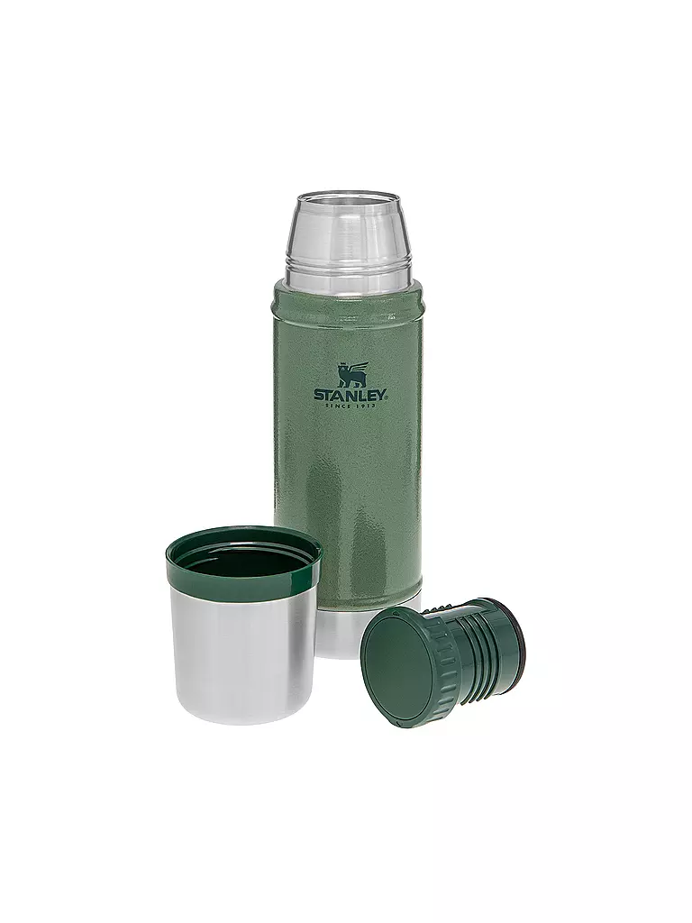 STANLEY | Borraccia termica - Thermos CLASSIC VACUUM BOTTLE 0,47l Verde | Verde