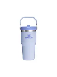 STANLEY | Borraccia termica - Thermos Flip Straw 2.0 0.6l Nero | Blu chiaro