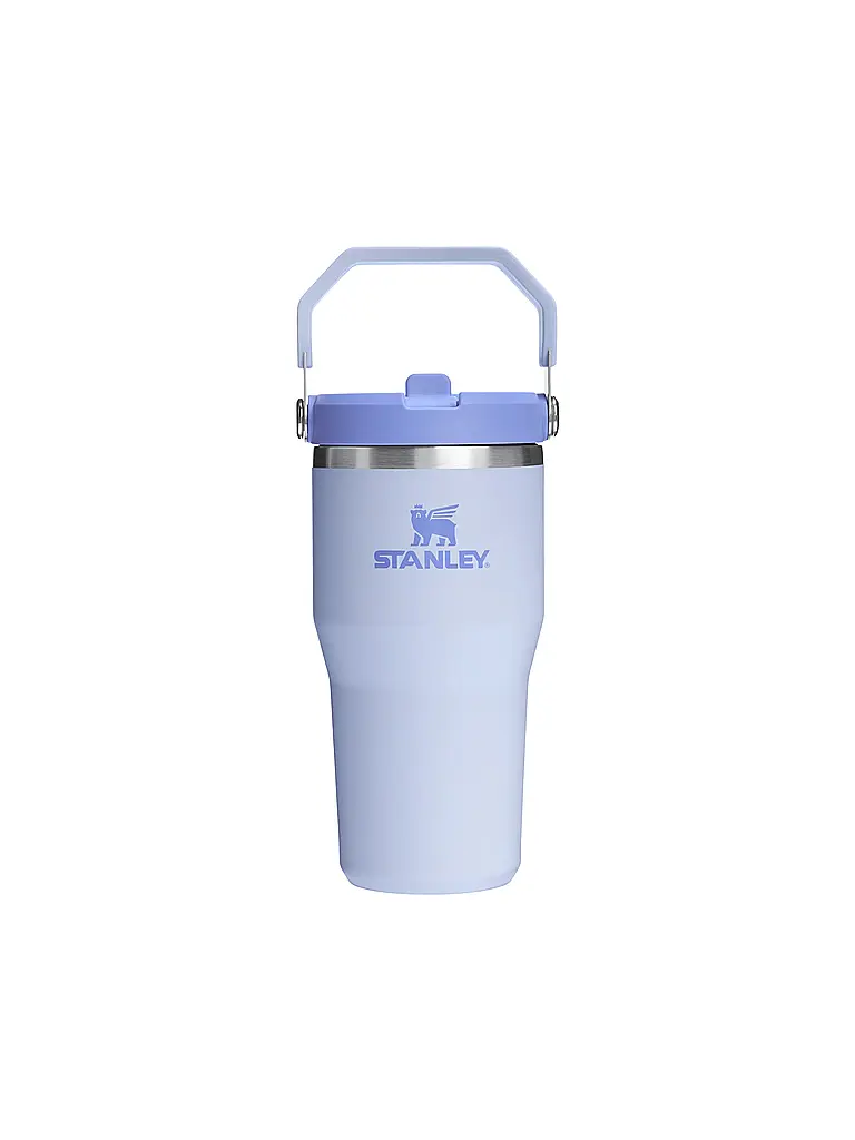 STANLEY | Borraccia termica - Thermos Flip Straw 2.0 0.6l Dew Drop | Blu chiaro