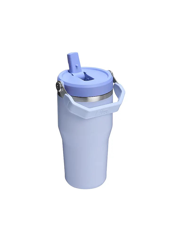 STANLEY | Borraccia termica - Thermos Flip Straw 2.0 0.6l Dew Drop | Blu chiaro