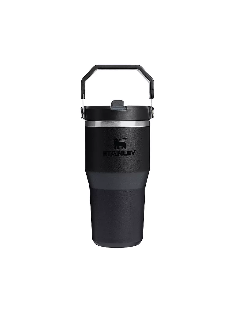 STANLEY | Borraccia termica - Thermos Flip Straw 2.0 0.6l Nero | Nero
