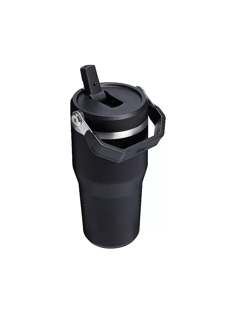 STANLEY | Borraccia termica - Thermos Flip Straw 2.0 0.6l Nero | Nero