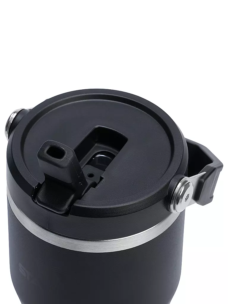STANLEY | Borraccia termica - Thermos Flip Straw 2.0 0.6l Nero | Nero