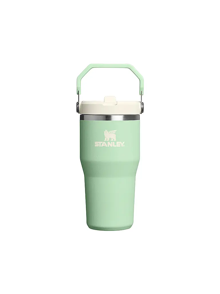 STANLEY | Borraccia termica - Thermos Flip Straw 2.0 0.6l Pistacchio | Verde chiaro