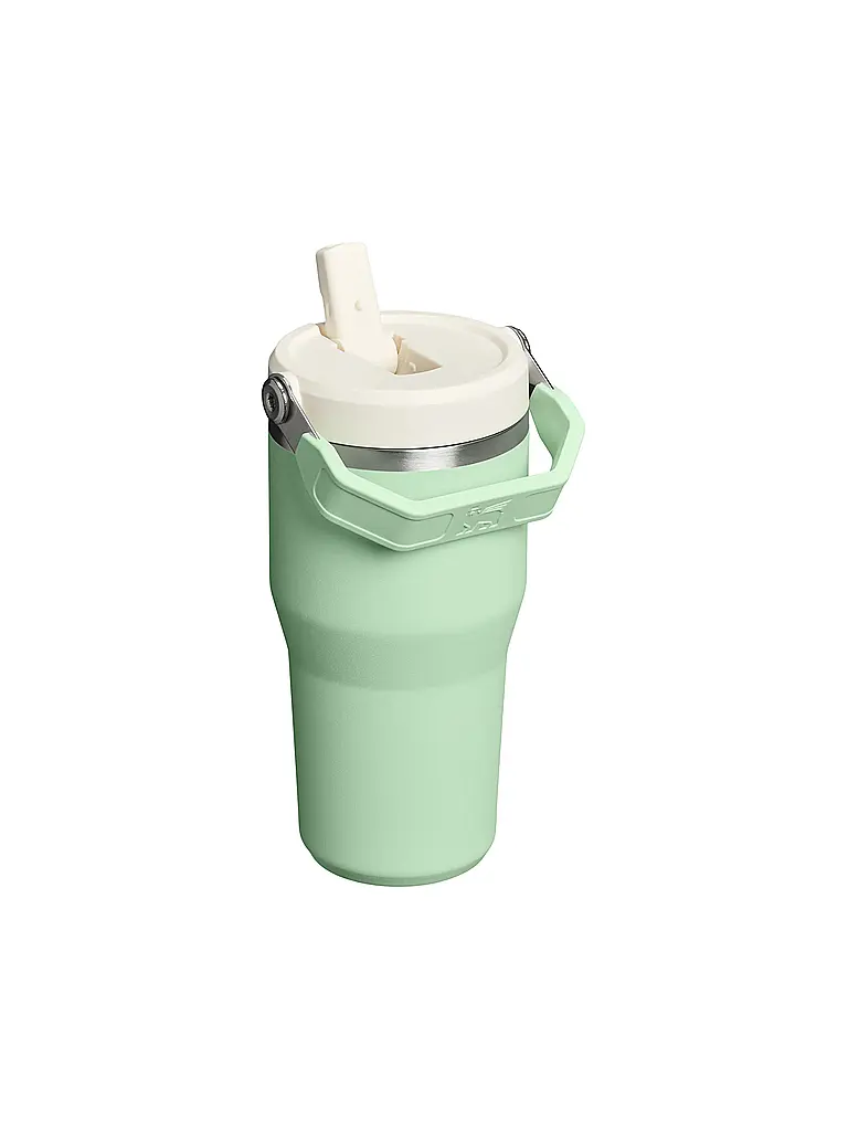 STANLEY | Borraccia termica - Thermos Flip Straw 2.0 0.6l Pistacchio | Verde chiaro
