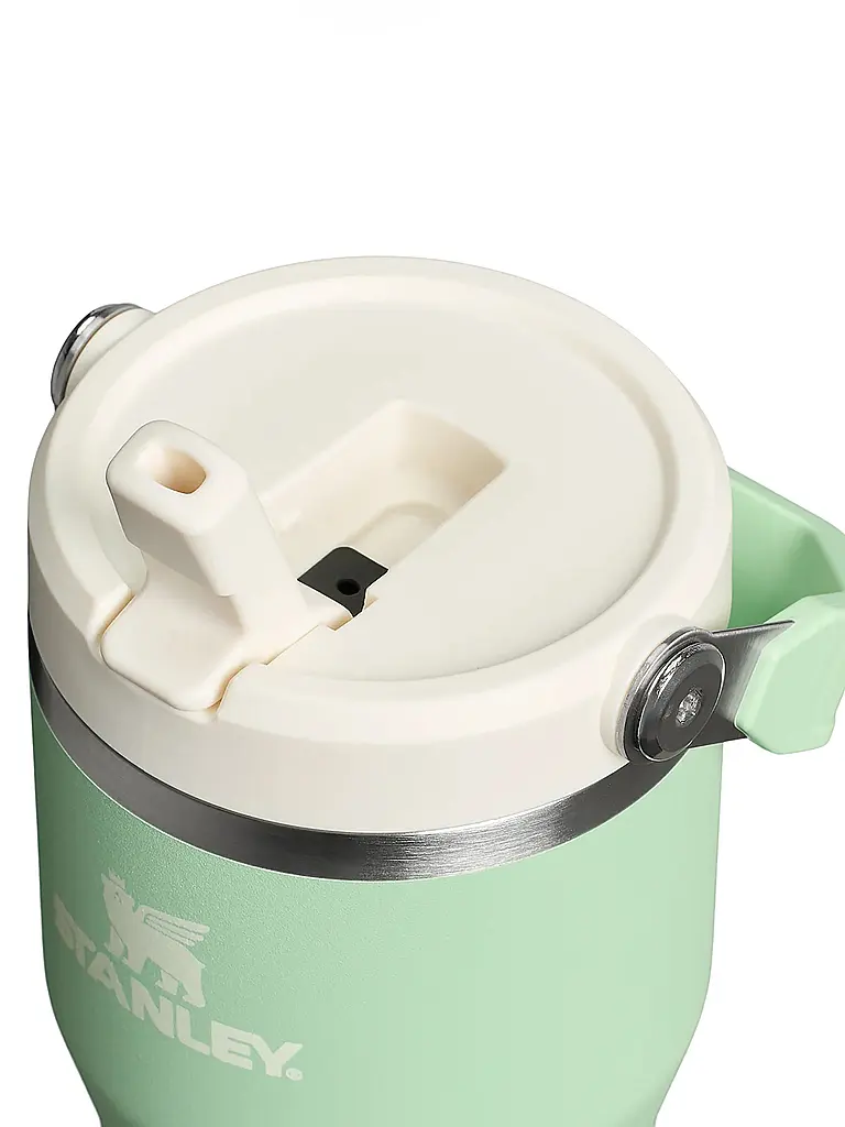 STANLEY | Borraccia termica - Thermos Flip Straw 2.0 0.6l Pistacchio | Verde chiaro
