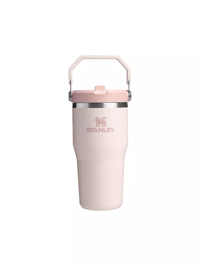 STANLEY | Borraccia termica - Thermos Flip Straw 2.0 0.6l Rose Quartz | Rosa