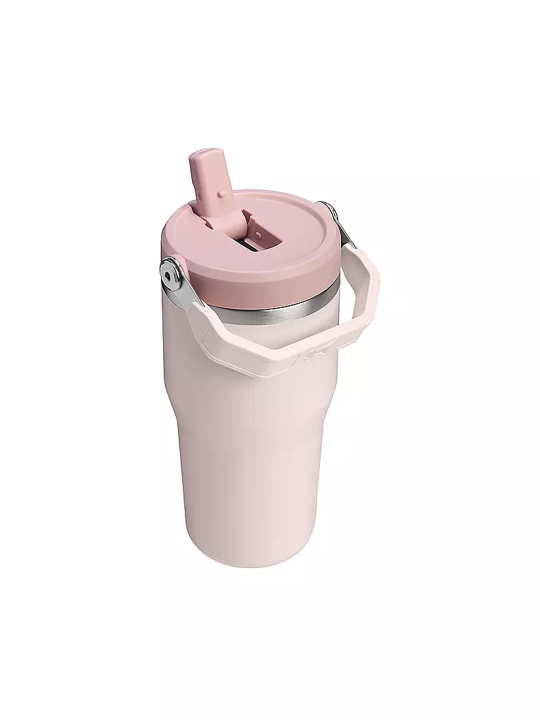 STANLEY | Borraccia termica - Thermos Flip Straw 2.0 0.6l Rose Quartz | Rosa