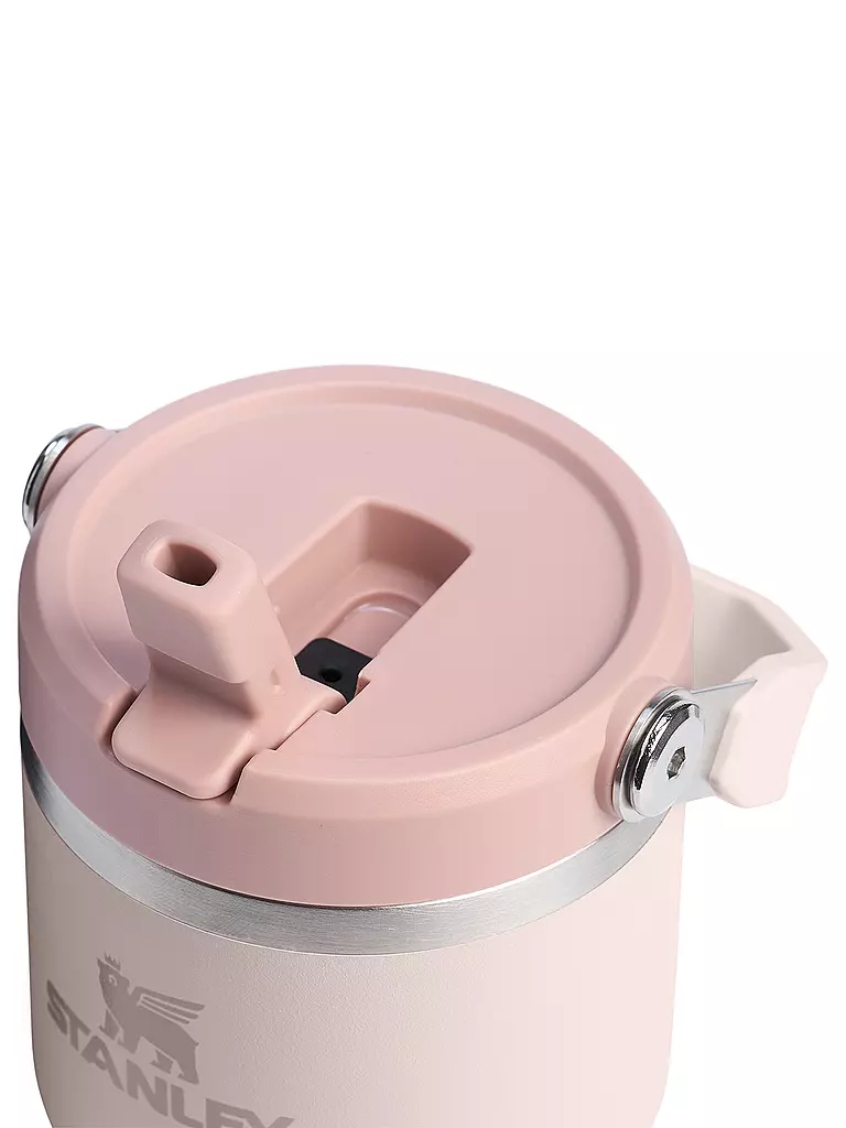 STANLEY | Borraccia termica - Thermos Flip Straw 2.0 0.6l Rose Quartz | 