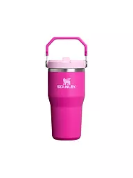 STANLEY | Borraccia termica - Thermos Flip Straw 2.0 0.6l Nero | Fucsia