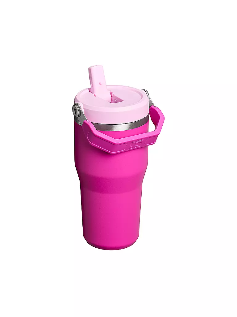 STANLEY | Borraccia termica - Thermos Flip Straw 2.0 0.6l Violet Blossom | Fucsia