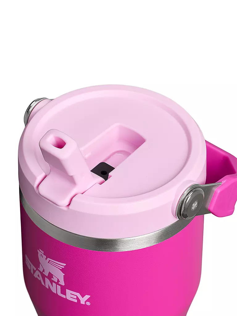STANLEY | Borraccia termica - Thermos Flip Straw 2.0 0.6l Violet Blossom | 