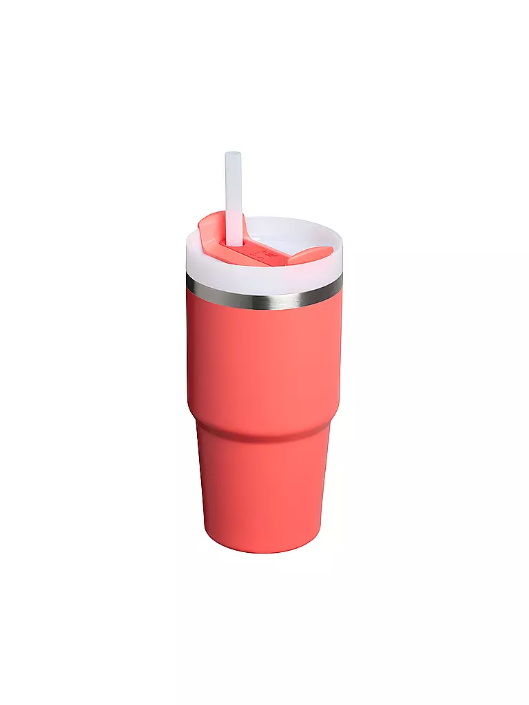 STANLEY | Borraccia termica - Thermos Quencher H2.0 0,6l Hot Coral | Corallo