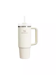 STANLEY | Borraccia termica - Thermos Quencher H2.0 0,89l Hot Coral | Beige