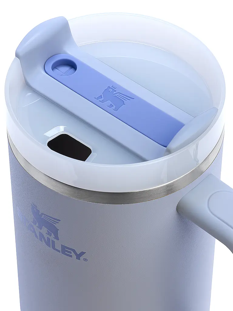 STANLEY | Borraccia termica - Thermos Quencher H2.0 1,2l Dew Drop | Blu chiaro