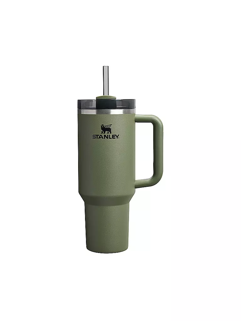 STANLEY | Borraccia termica - Thermos Quencher H2.0 1,2L Dried Pine | Verde scuro