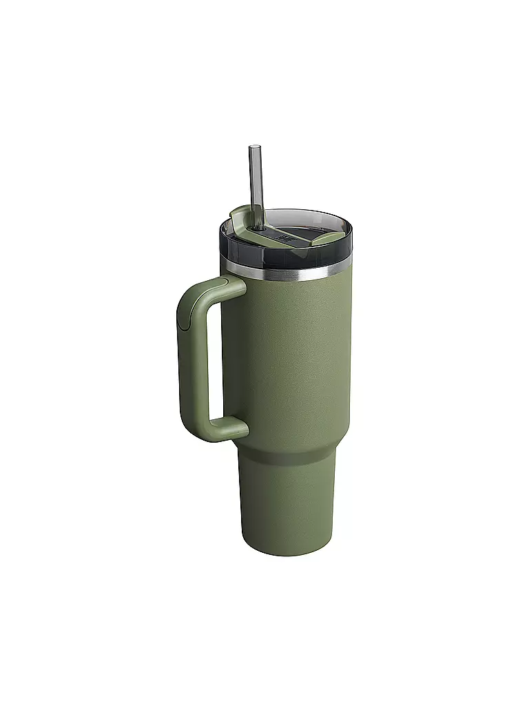 STANLEY | Borraccia termica - Thermos Quencher H2.0 1,2L Dried Pine | Verde scuro