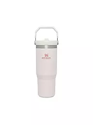 STANLEY | Borraccia isolante - Borraccia termica IceFlow Flip Straw Tumblers 0,89l | Rosa