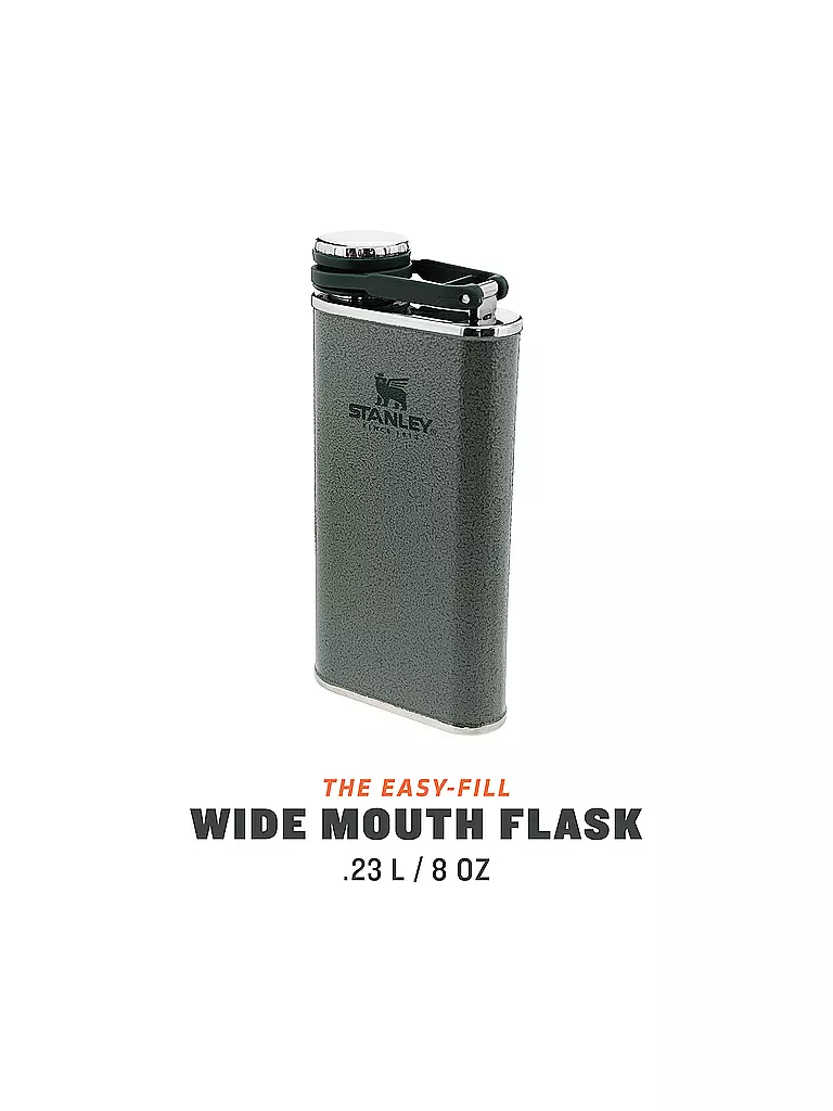STANLEY | Fiaschetta Classic Flask 0,23 l Verde | Verde