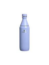 STANLEY | Isolierflasche - Thermosflasche ALL DAY SLIM BOTTLE 0,6l Shale  | Blu chiaro