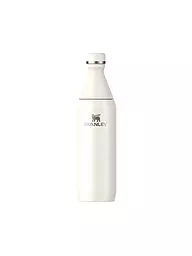 STANLEY | Isolierflasche - Thermosflasche ALL DAY SLIM BOTTLE 0,6l Shale  | Crema
