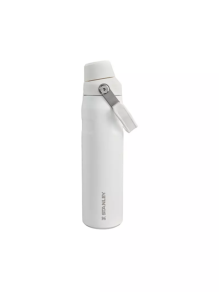 STANLEY | Isolierflasche - Thermosflasche ICEFLOW FAST FLOW BOTTLE 0,6l Frost | Bianco