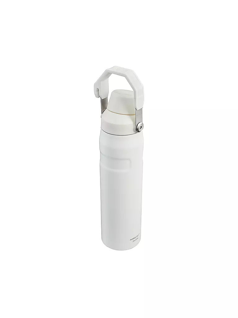 STANLEY | Isolierflasche - Thermosflasche ICEFLOW FAST FLOW BOTTLE 0,6l Frost | Bianco