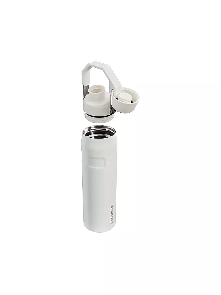 STANLEY | Isolierflasche - Thermosflasche ICEFLOW FAST FLOW BOTTLE 0,6l Frost | Bianco
