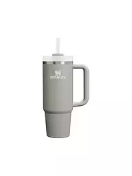 STANLEY | Borraccia termica - Thermos Quencher H2.0 0,89l Hot Coral | Grigio chiaro