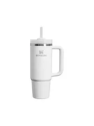 STANLEY | Borraccia termica - Thermos Quencher H2.0 0,89l Hot Coral | Bianco