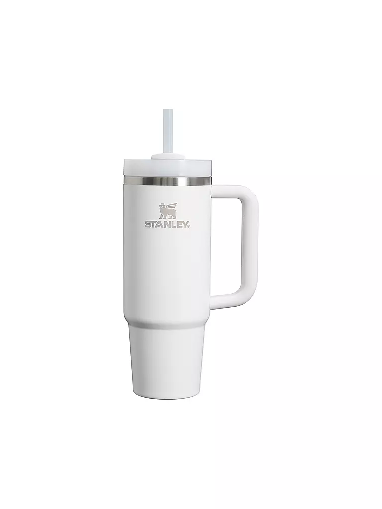STANLEY | Isolierflasche - Thermosflasche Quencher H2.0 0,89l Frost | Bianco