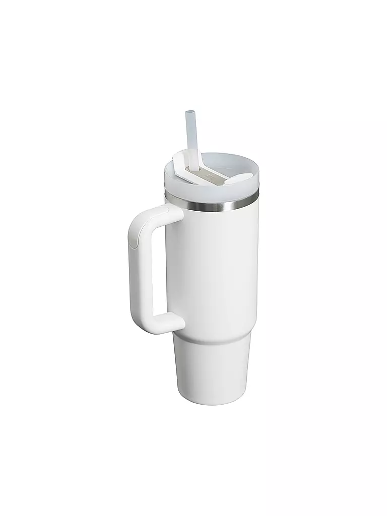 STANLEY | Isolierflasche - Thermosflasche Quencher H2.0 0,89l Frost | Bianco