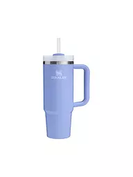STANLEY | Borraccia termica - Thermos Quencher H2.0 0,89l Hot Coral | Blu chiaro