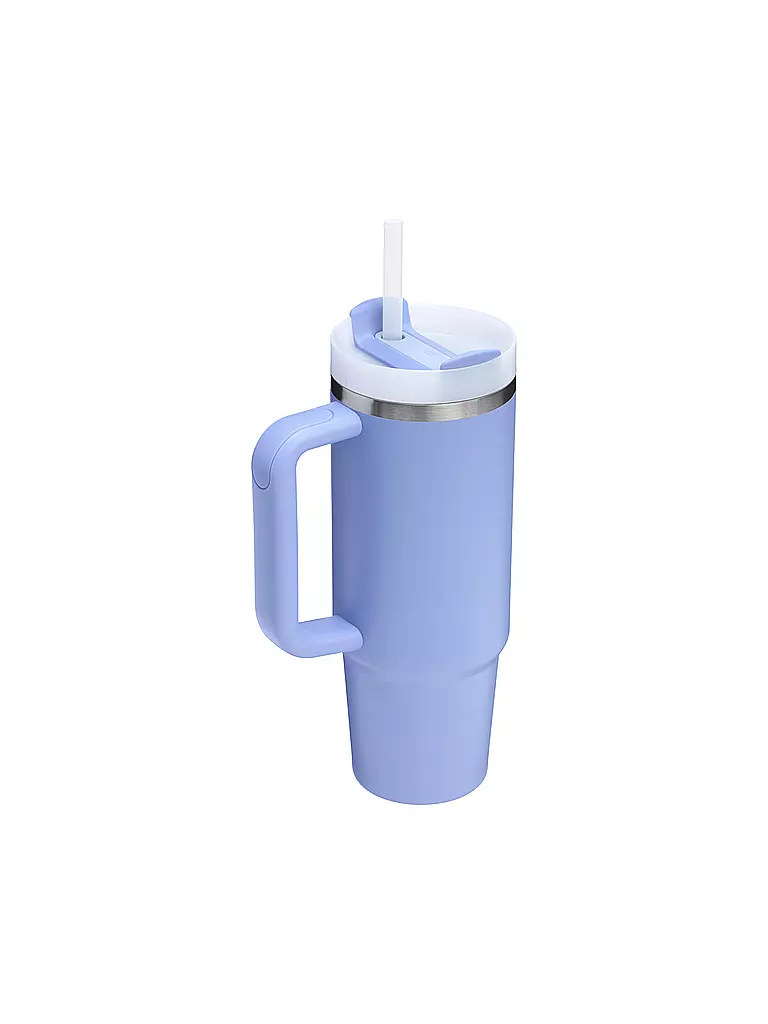 STANLEY | Isolierflasche - Thermosflasche Quencher H2.0 0,89l Hydrangea | Blu chiaro