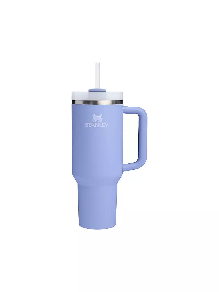 STANLEY | Isolierflasche - Thermosflasche Quencher H2.0 1,2L Hydrangea | Blu chiaro