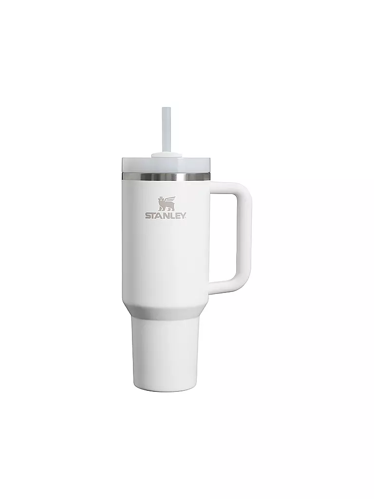 STANLEY | Isolierflasche - Thermosflasche Quencher H2.0 Frost 1,2L | Bianco